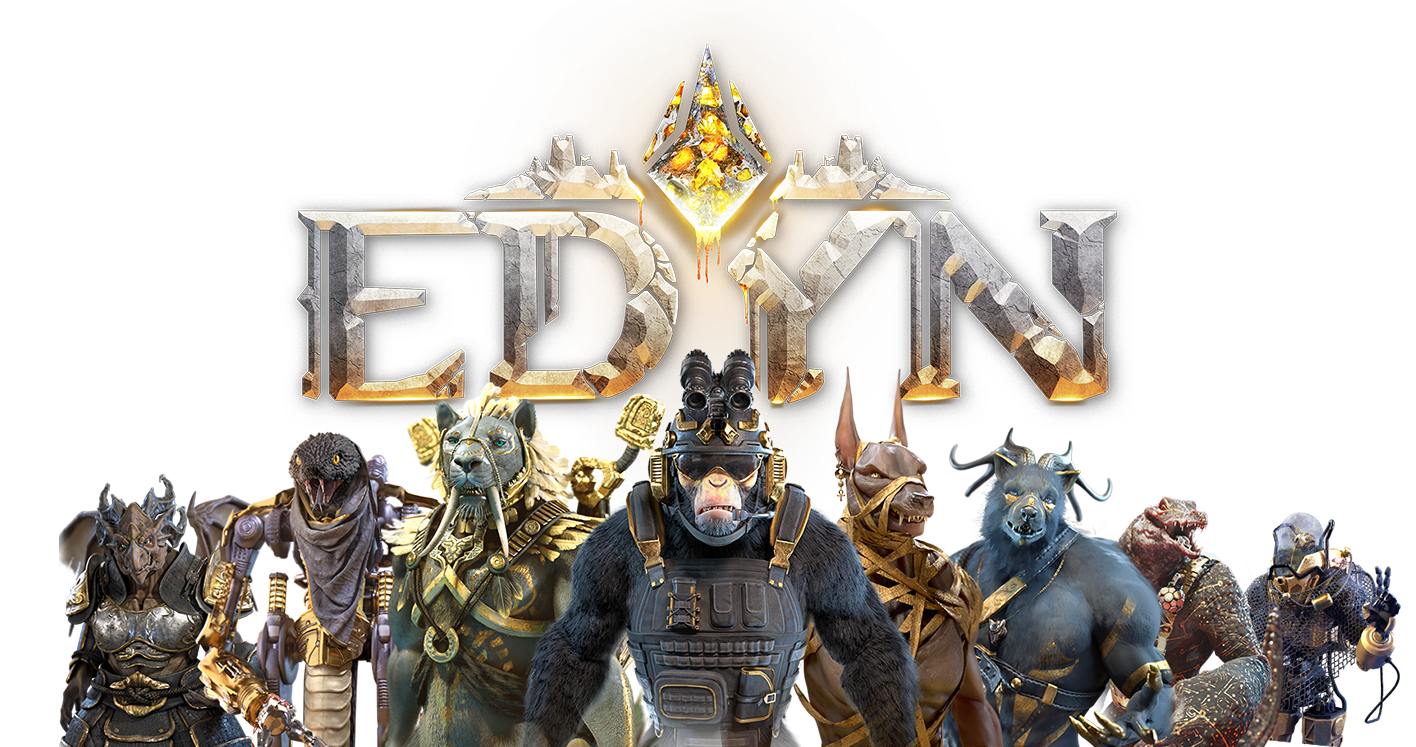 Edyn characters Edyn characters